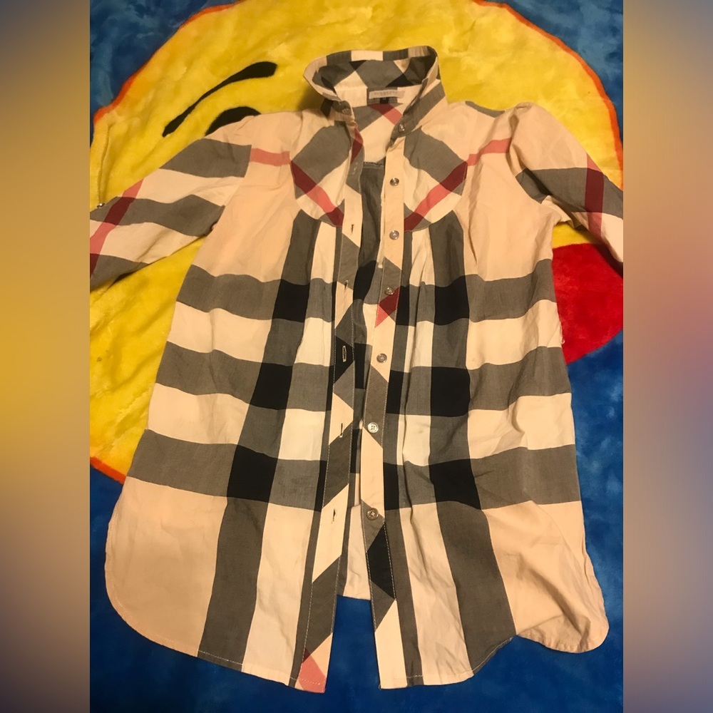Authentic burberry top